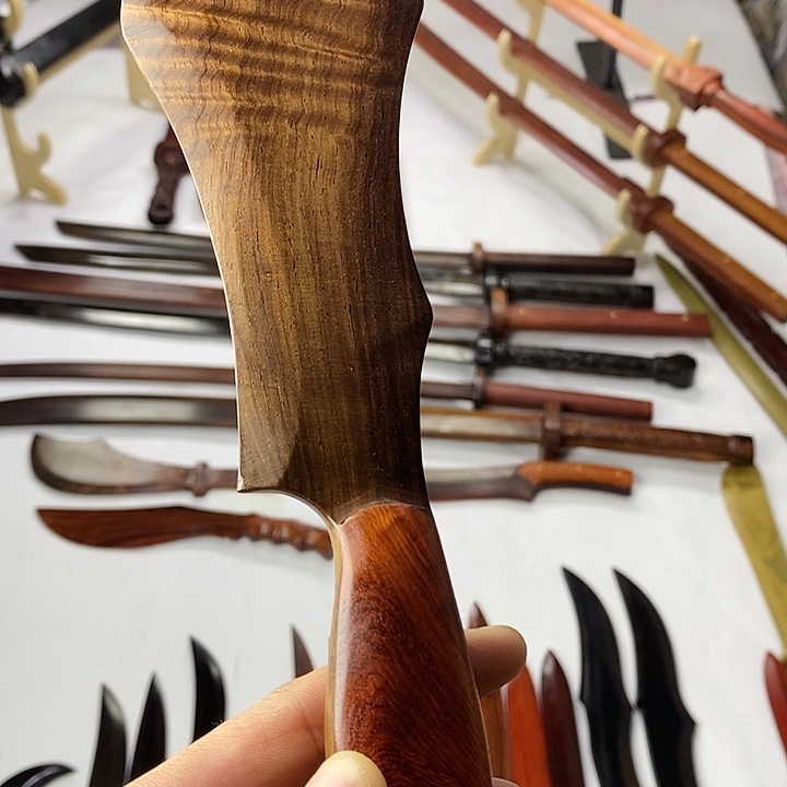 ****️香榧木微凹黄檀木料