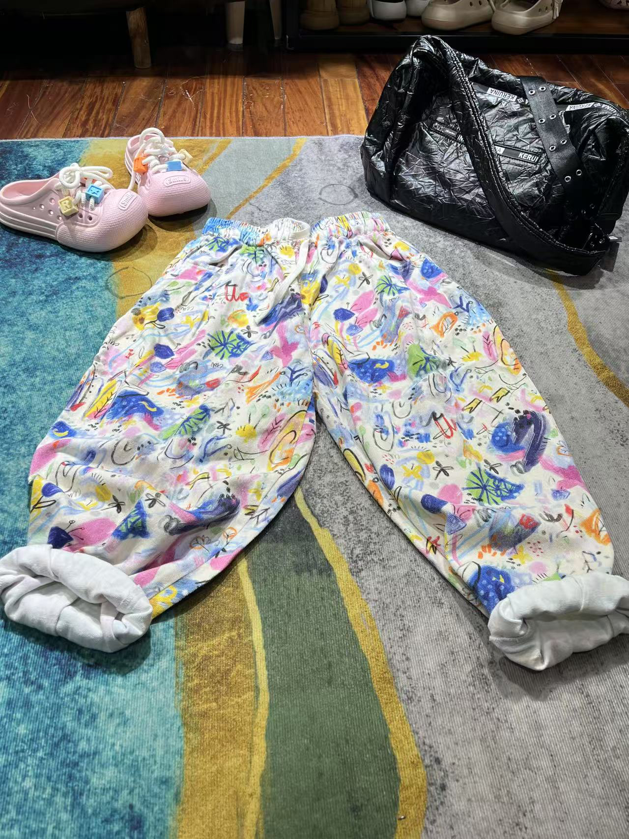 潮牌原创欧货休闲裤6855