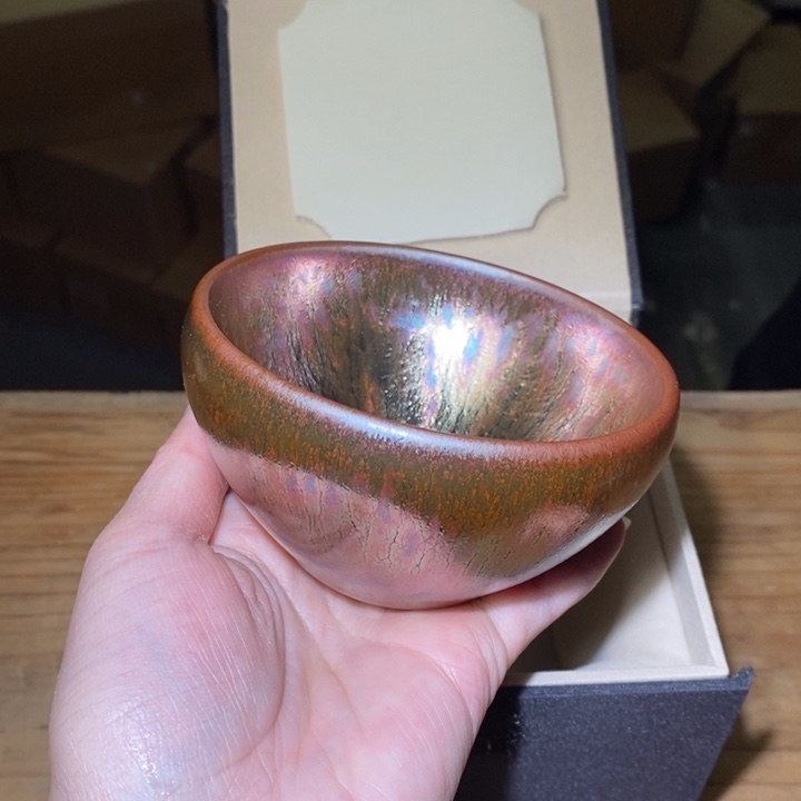 茶盏全品带礼盒，建盏主人杯