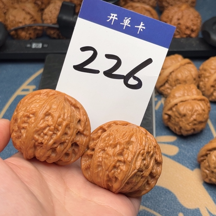 文玩核桃吊坠铁锤 44精修 226