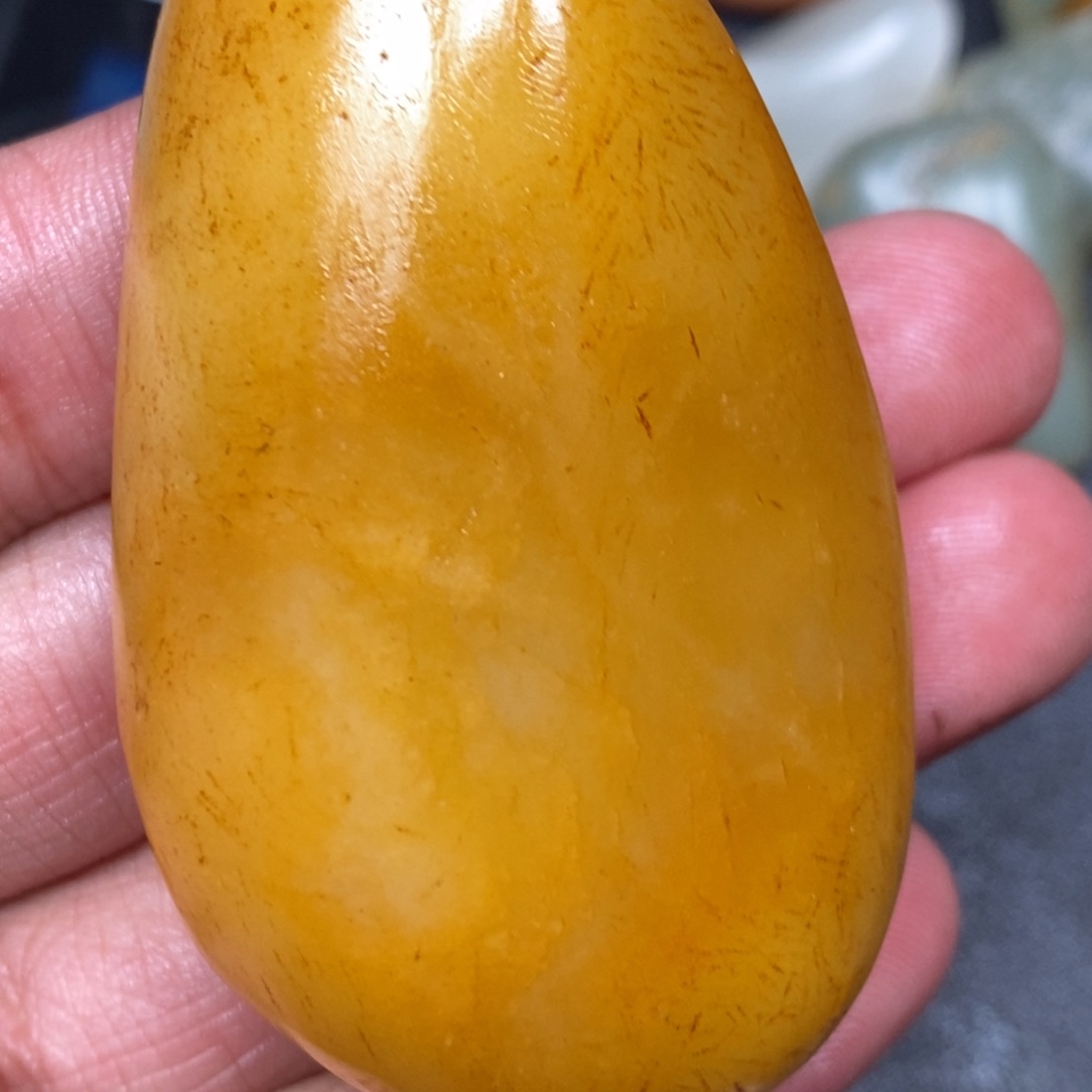 和田玉挂件未镶嵌