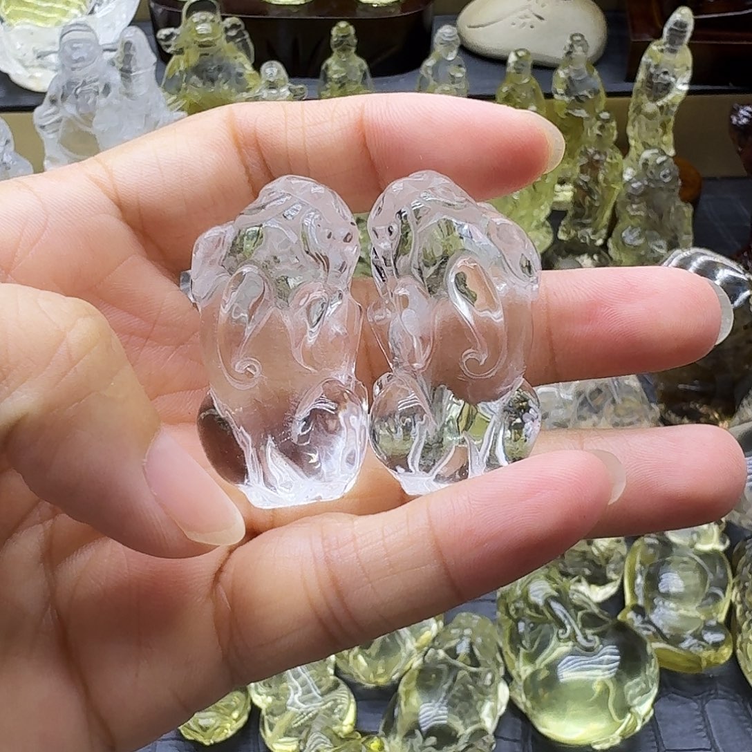 未镶嵌珠宝半成品水晶