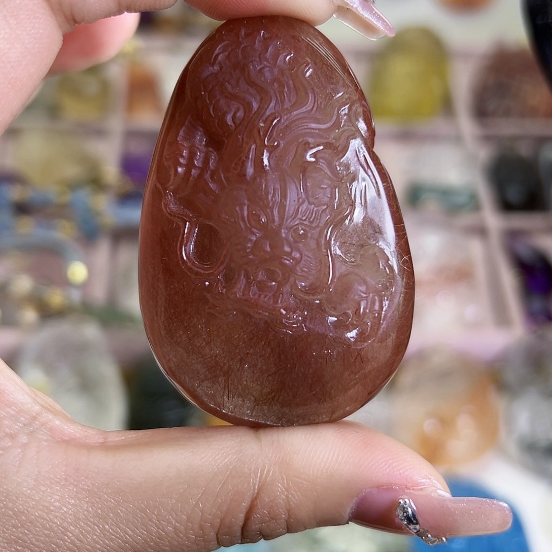 水晶颈饰未镶嵌水晶