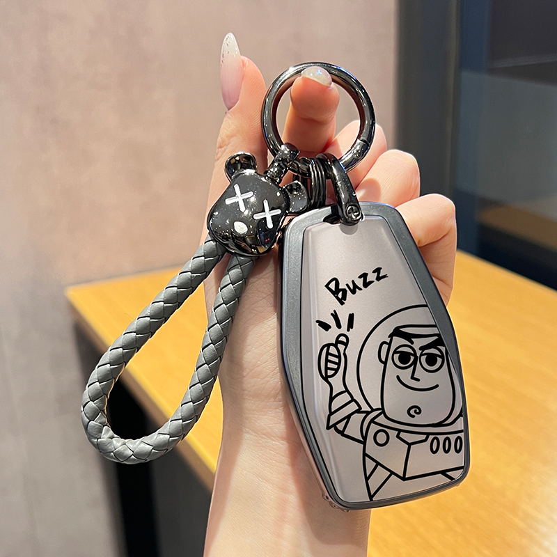 适用帝豪钥匙套女士星越L博越星瑞缤越cool远景x3车钥匙套保护套