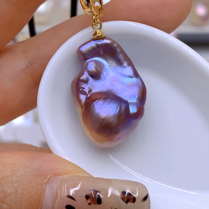 吊坠(赠链)淡水珍珠未镶嵌