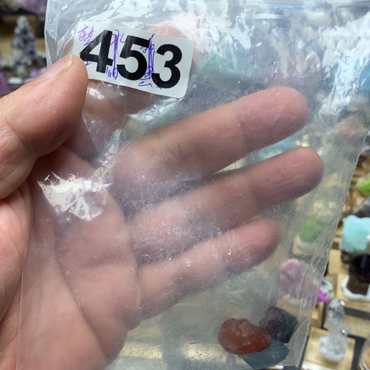 哩***哩未镶嵌水晶珠宝半成品453