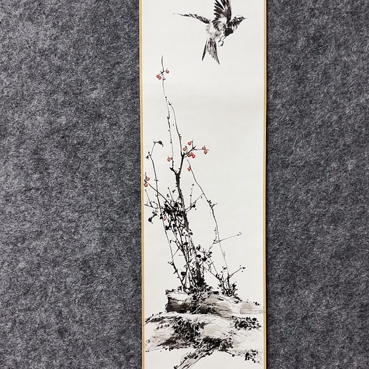 国画宋付军国画作品