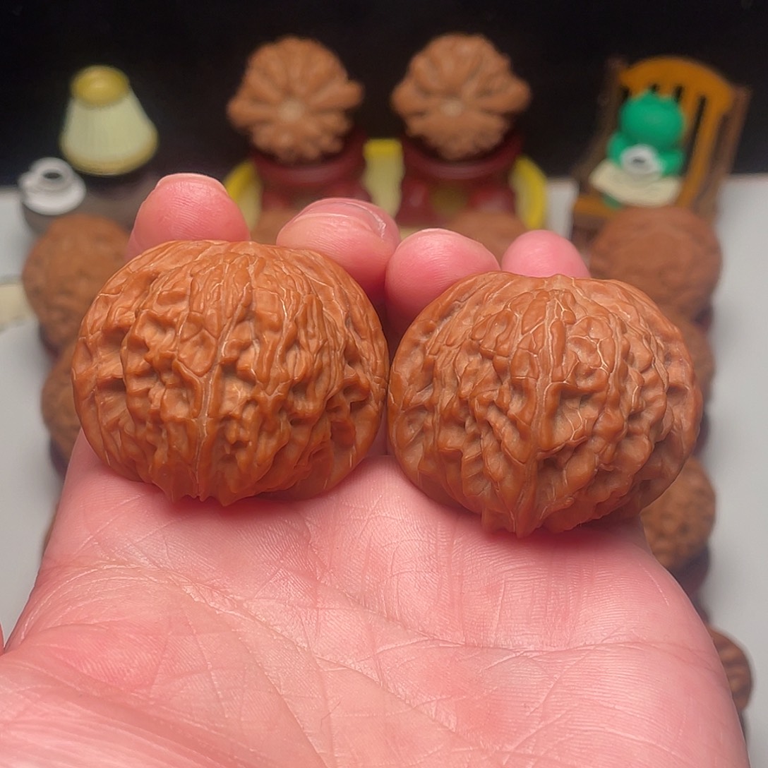 吊坠文玩核桃磨盘