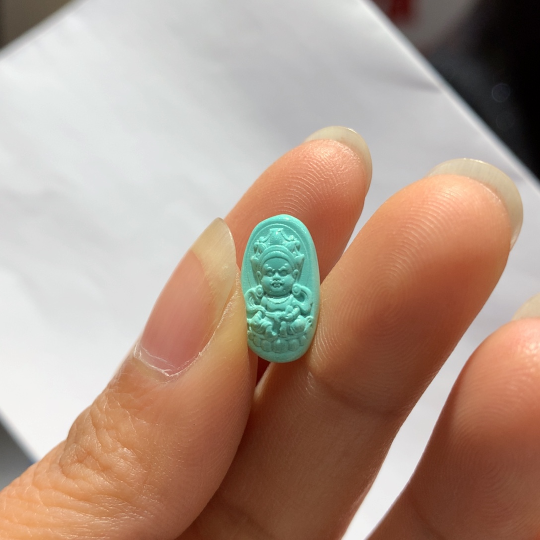 未镶嵌绿松石配饰