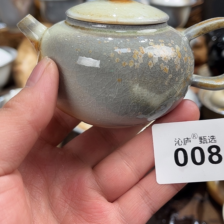 沁庐柴窑古法柴烧全手工茶具