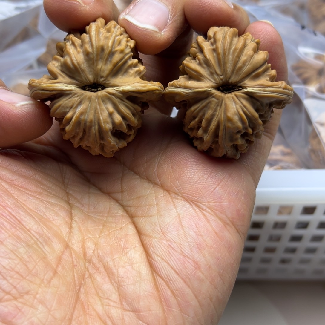 文玩核桃吊坠宠粉