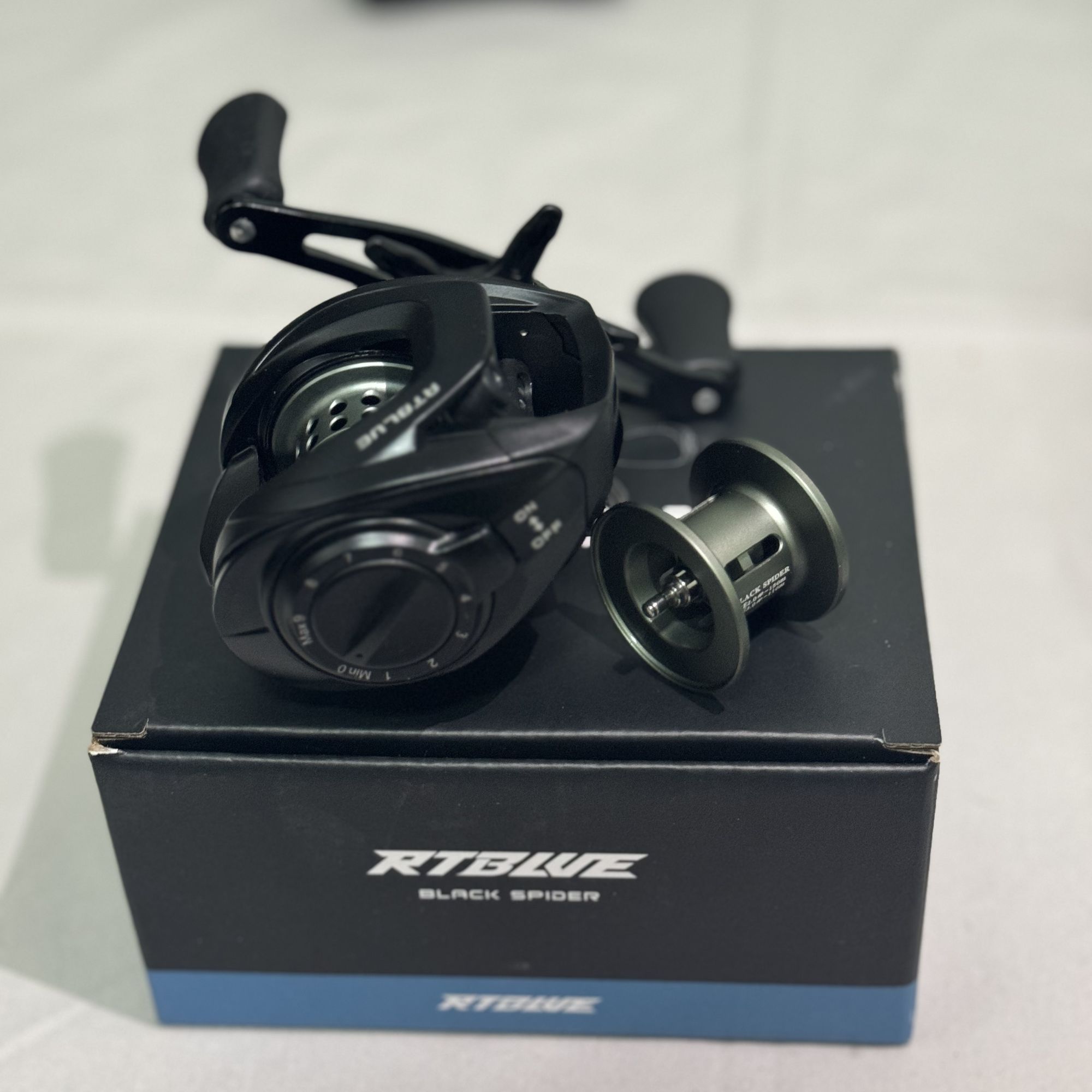 熊王黑蜘蛛微物远投水滴轮