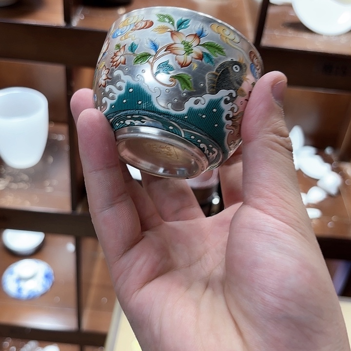 孤品茶具套装等等。