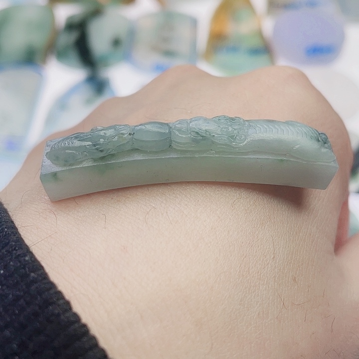 定制翡翠未镶嵌定制