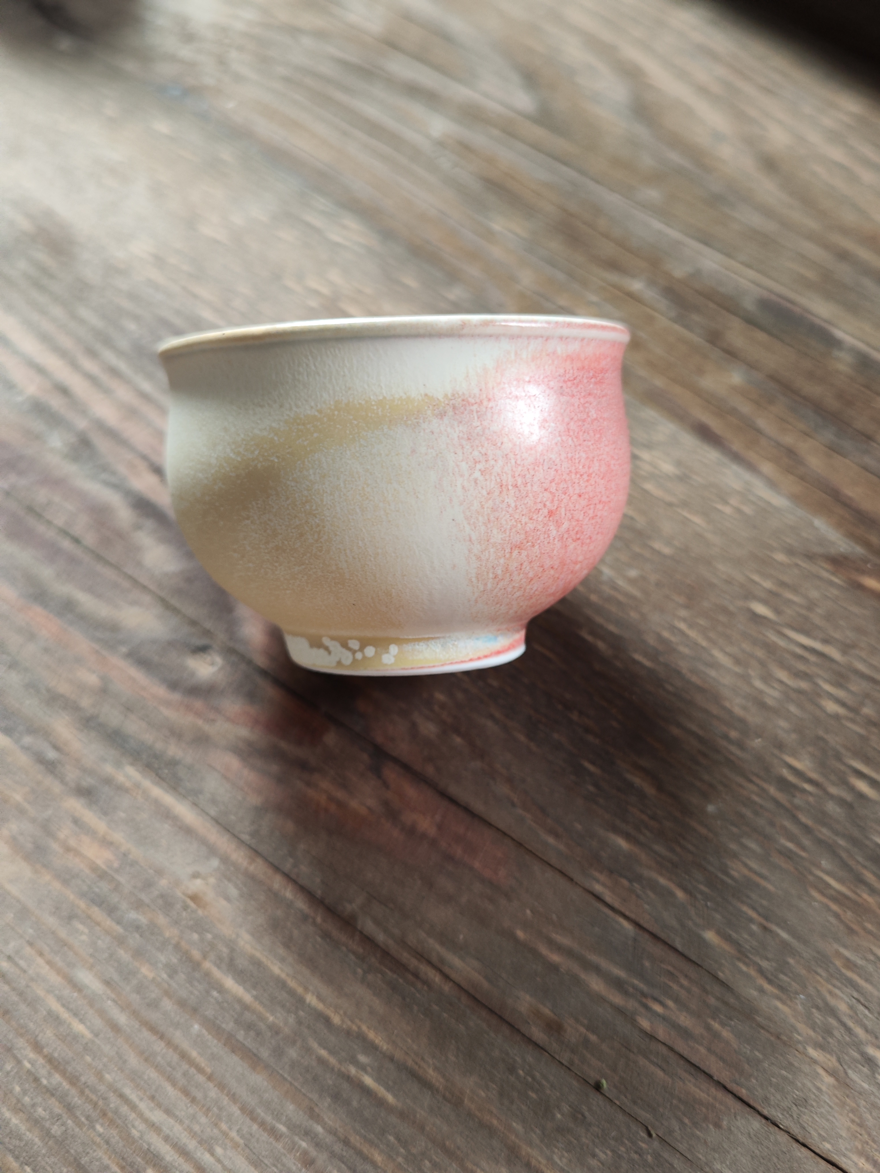 随机一份颜色釉茶杯