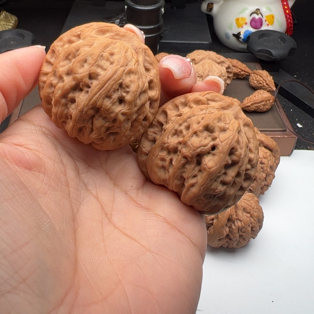 文玩核桃把件佛肚41