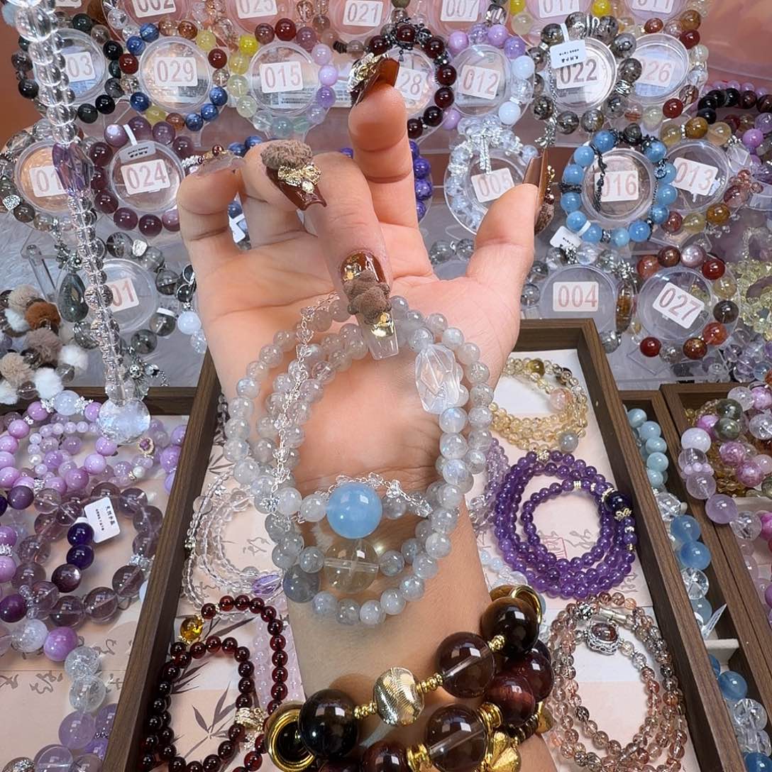 懒****合金水晶手链9999999