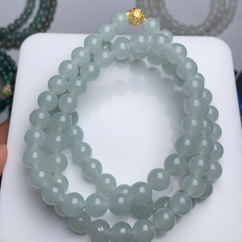 【闪购商品】定制翡翠未镶嵌珠子