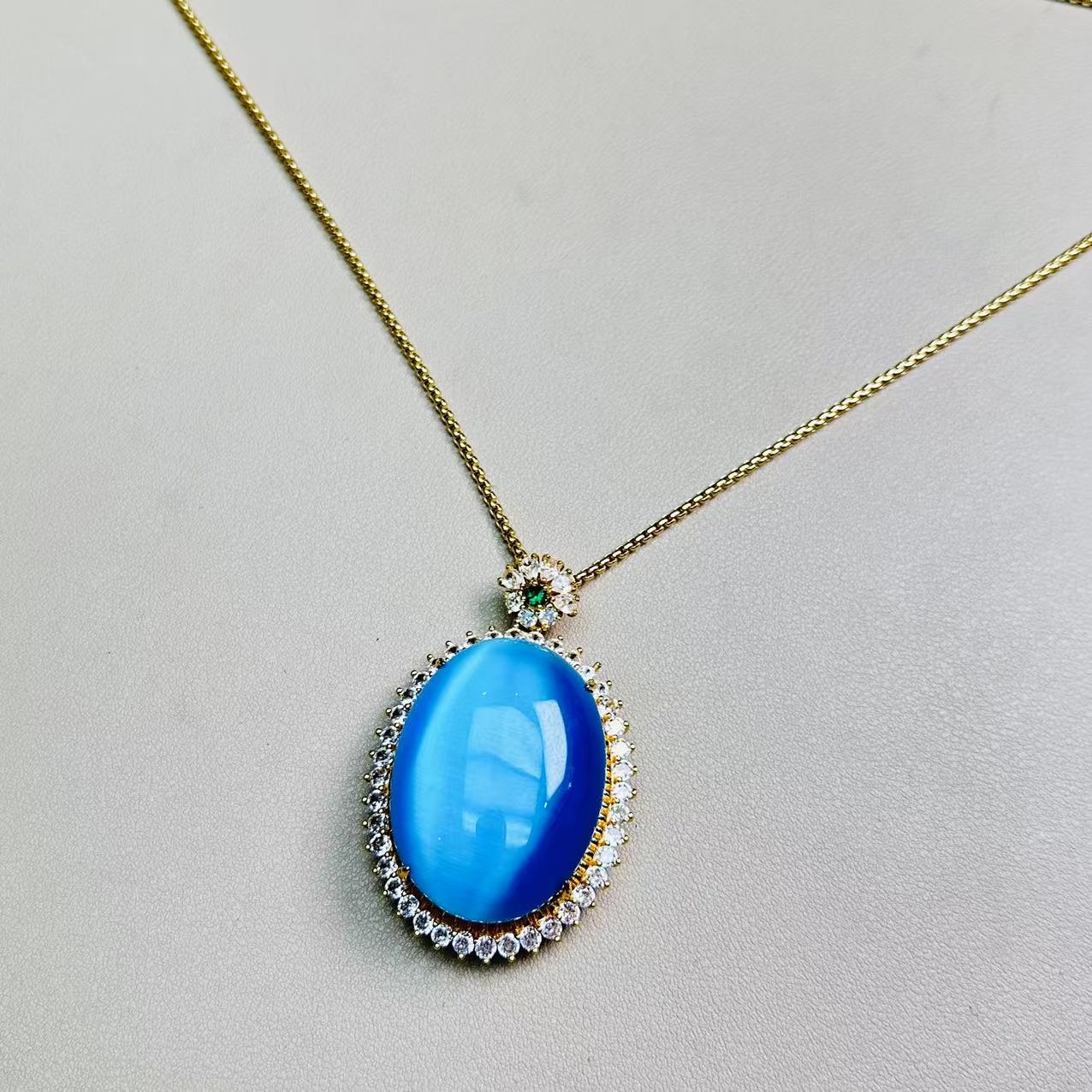 古风设计款-项链  c408 色彩缤纷 多样性发其一亚克力吊坠