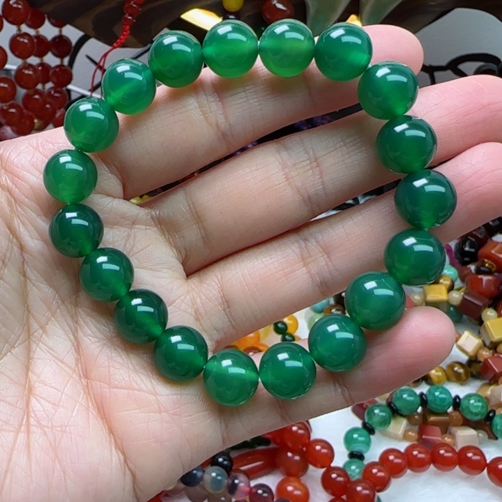 玛瑙/玉髓手链合金