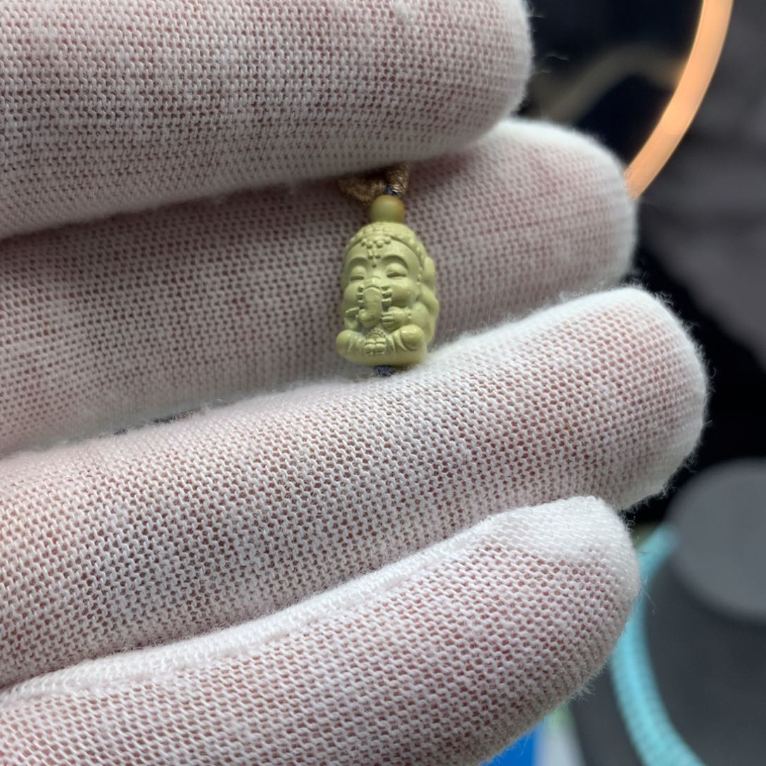 绿松石挂件未镶嵌