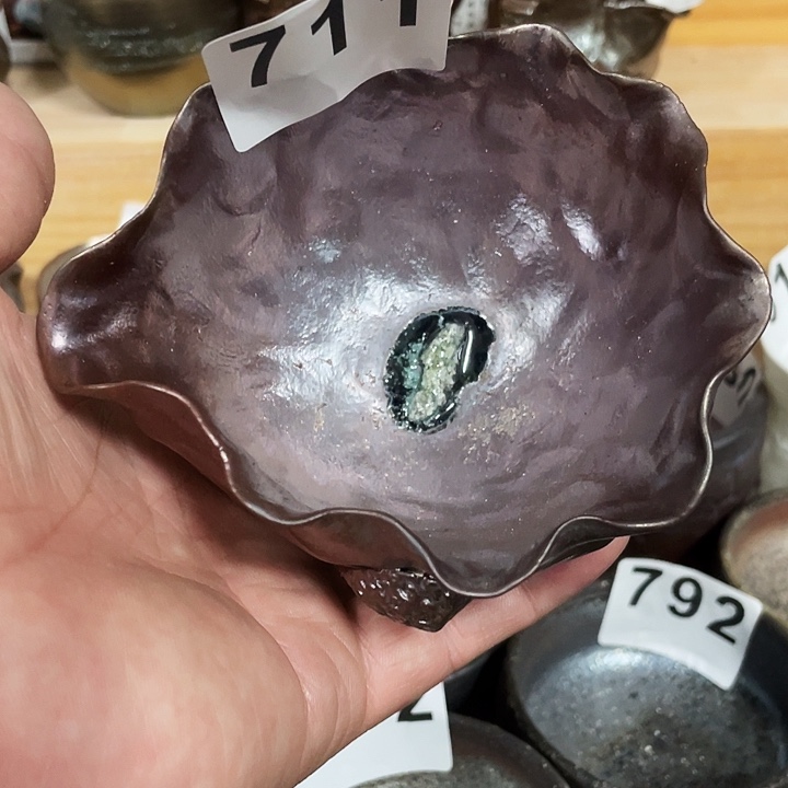 摆件柴烧纯手工711