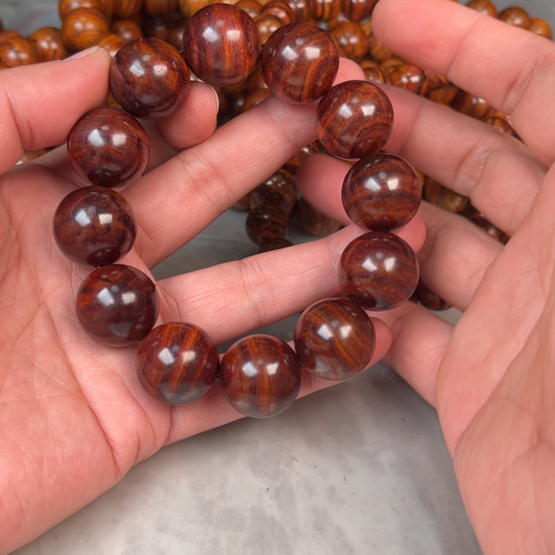 海***丝手串/手链黄花梨/降香黄檀