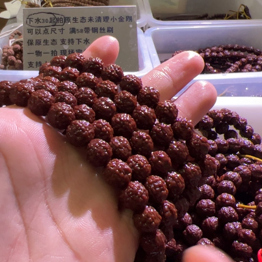 金刚菩提吊坠一代龙9.5mm