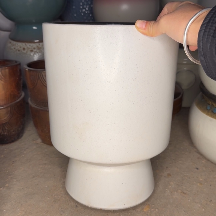 瑕疵花盆处理啦口22高30