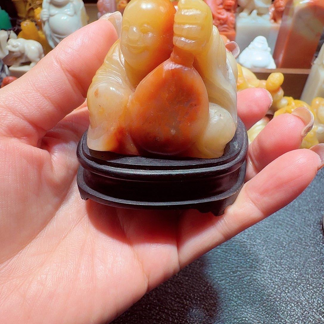 寿山石印石寿山石