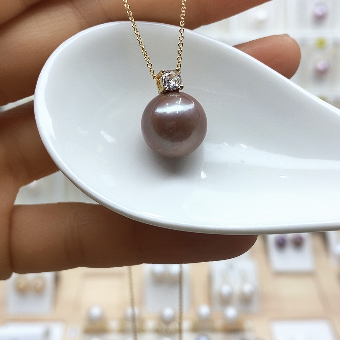 淡水珍珠颈饰未镶嵌