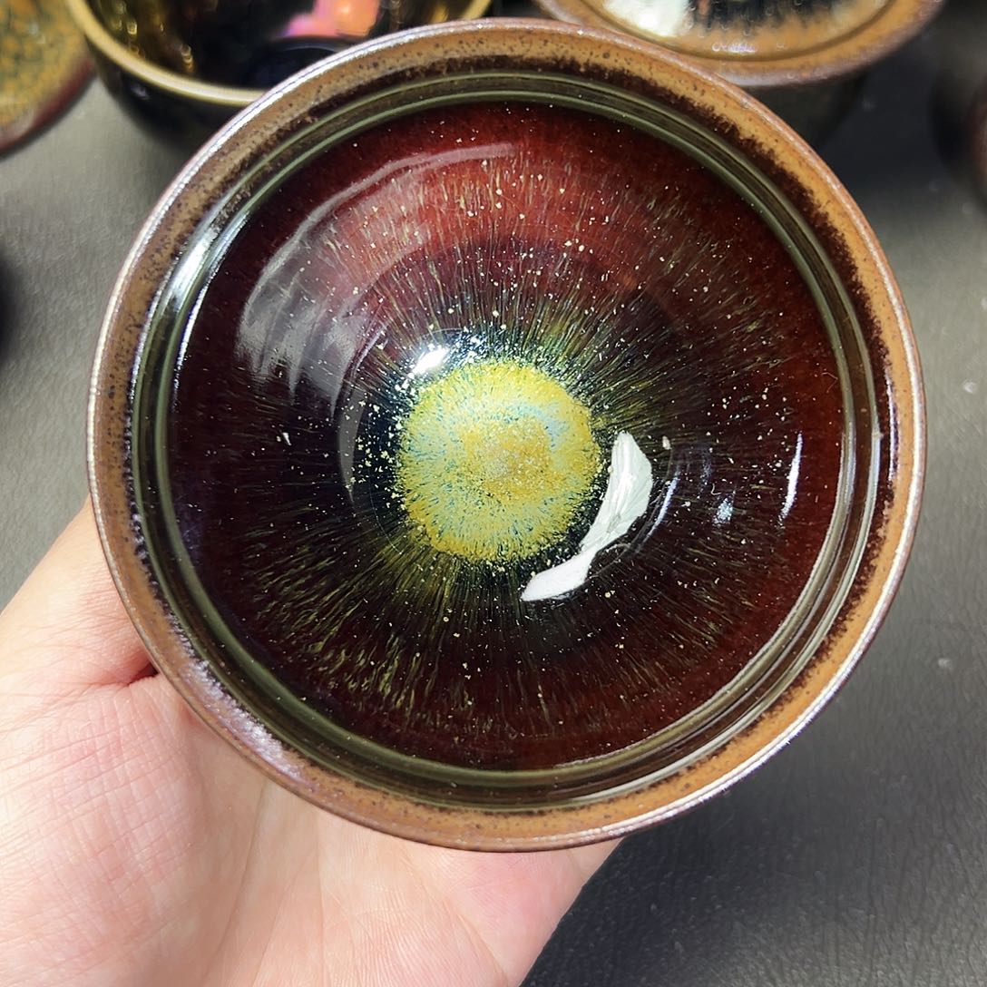 茶盏好吧那明天再给吧不忙