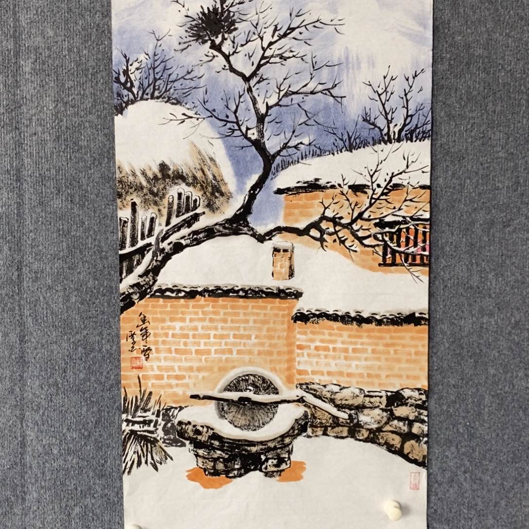 国画绘画作品欣赏