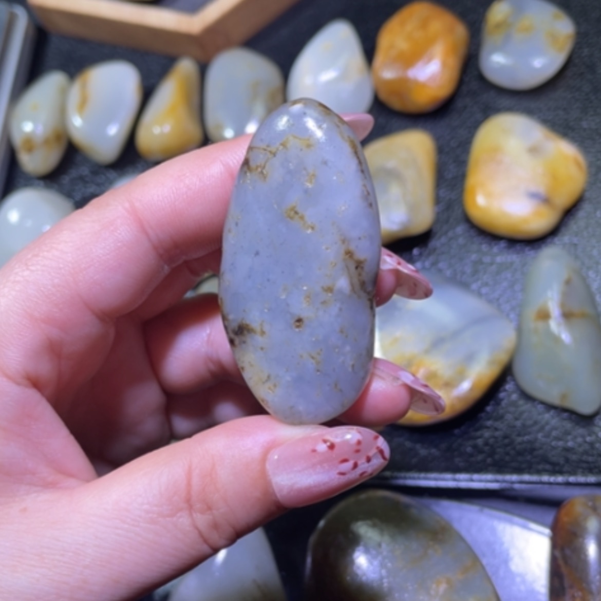 【闪购商品】和田玉颈饰未镶嵌