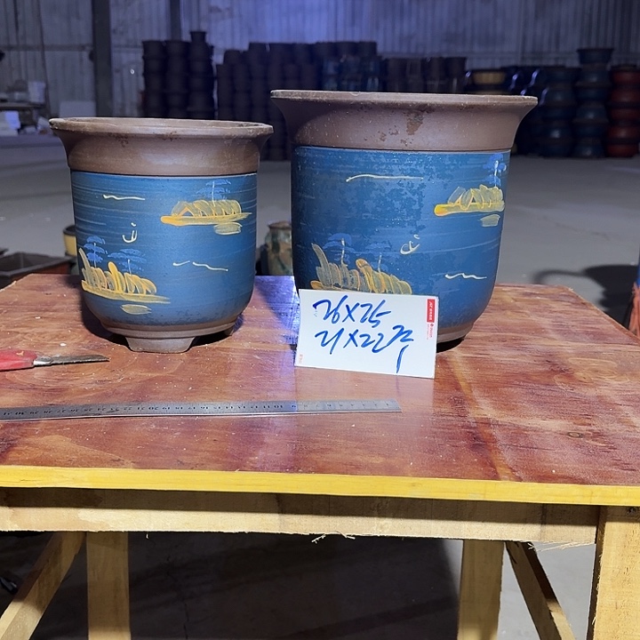 紫砂花盆紫砂花盆25