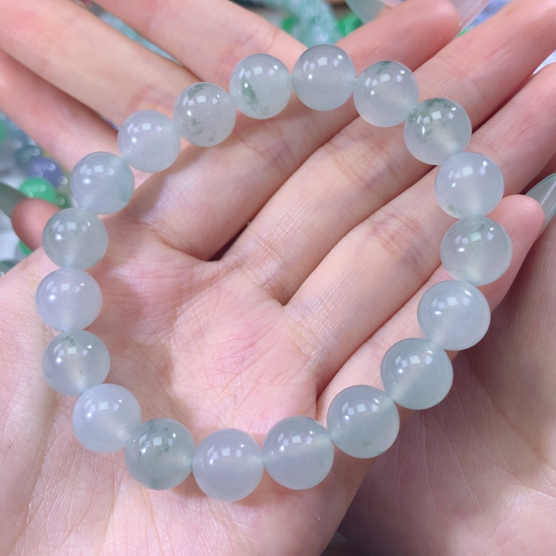 未镶嵌手链翡翠翡翠