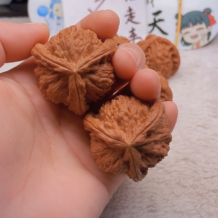 吊坠文玩核桃烟***菜三棱