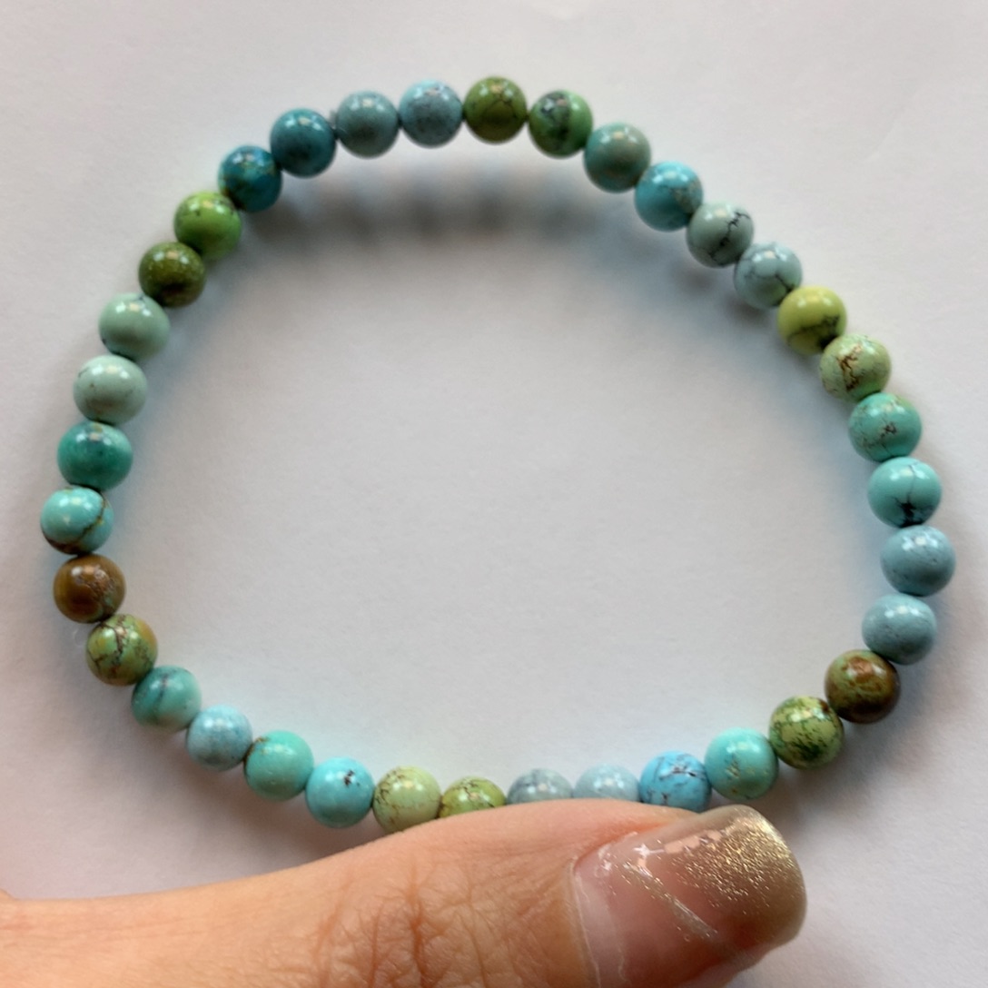 绿松石单圈未镶嵌