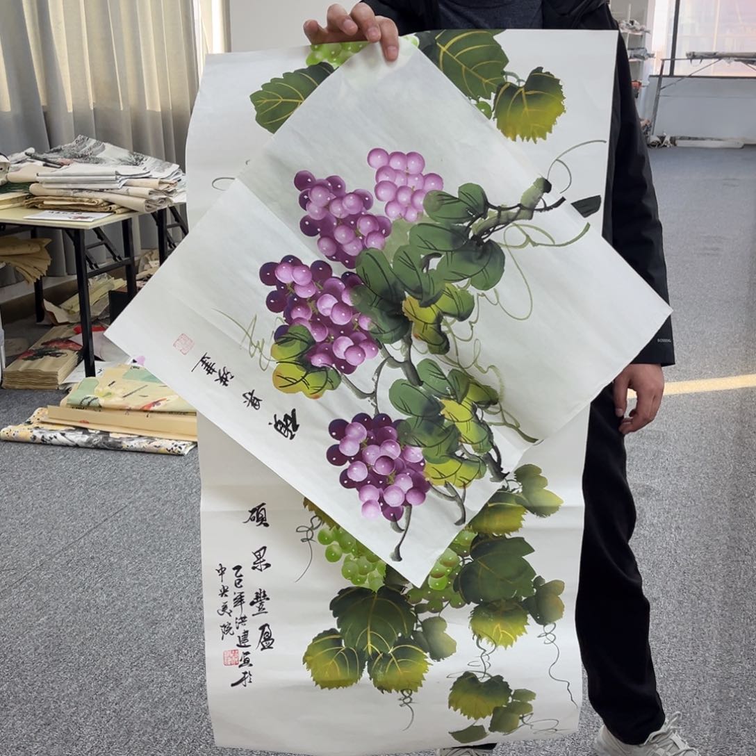 国画国画作品展览