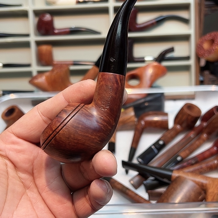 烟斗我们一起加油