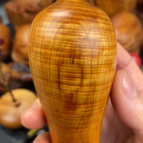 【闪购商品】柏木（崖柏）自***点正宗太行陈化纹理花瓶