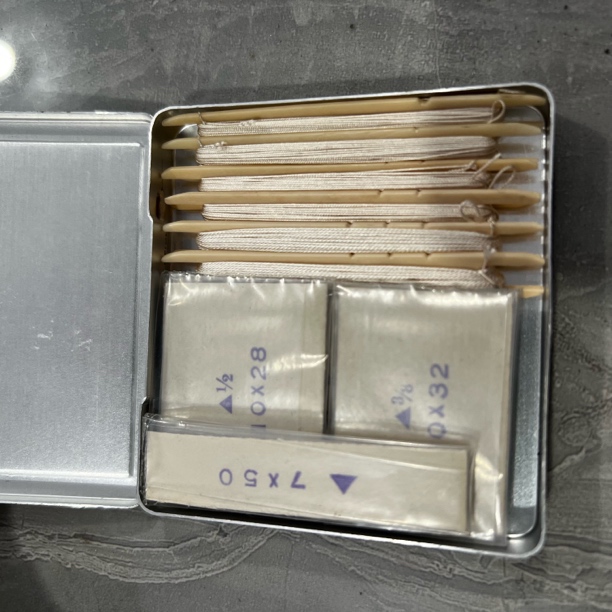 【65C-41】方盒小弯圆针