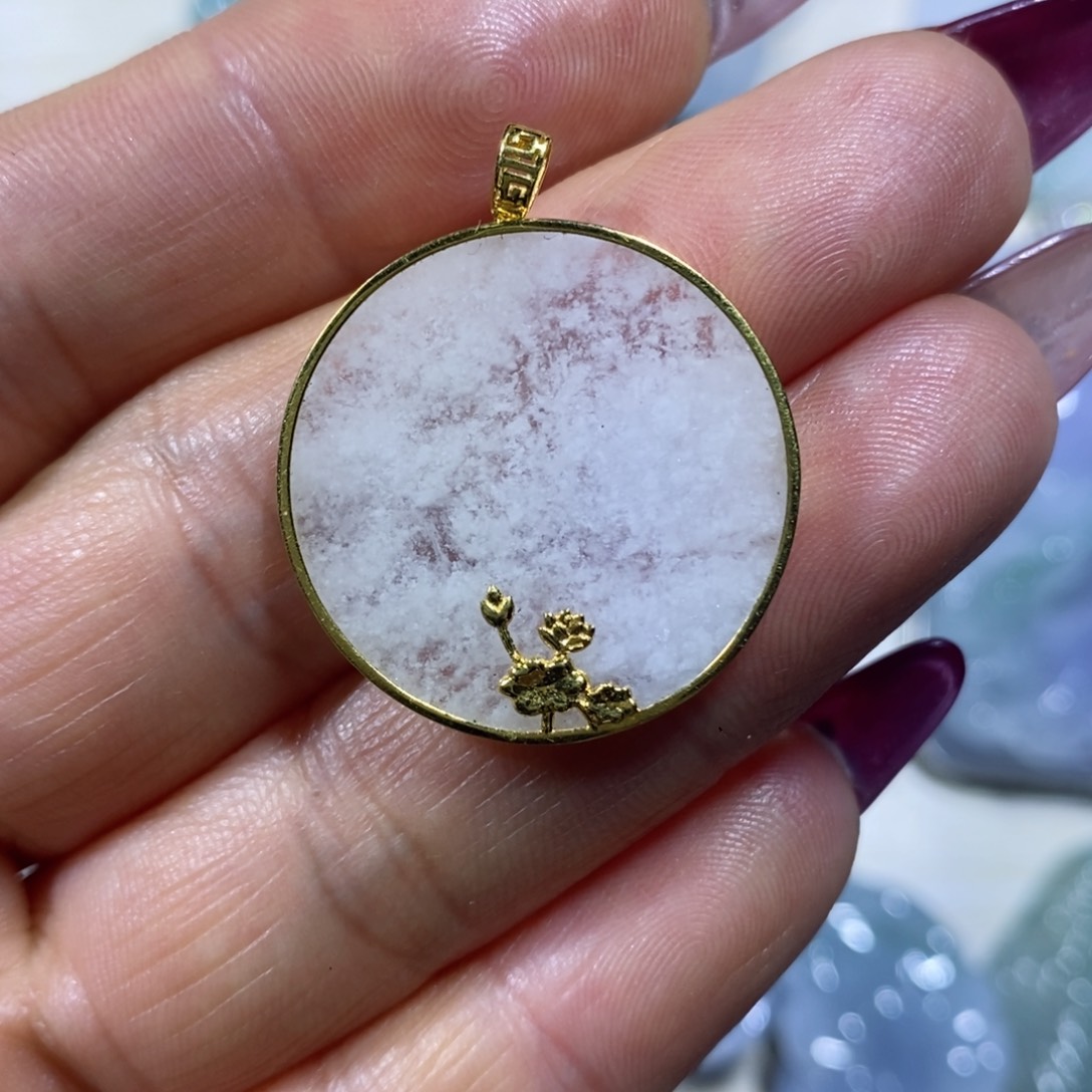 翡翠颈饰未镶嵌翡翠吊坠