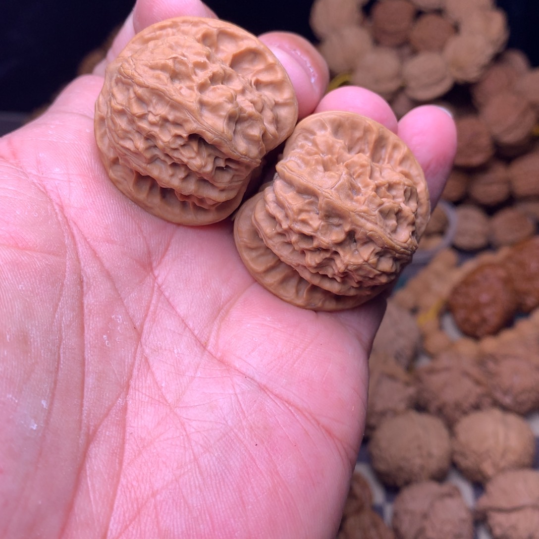 吊坠文玩核桃全品39加野狼