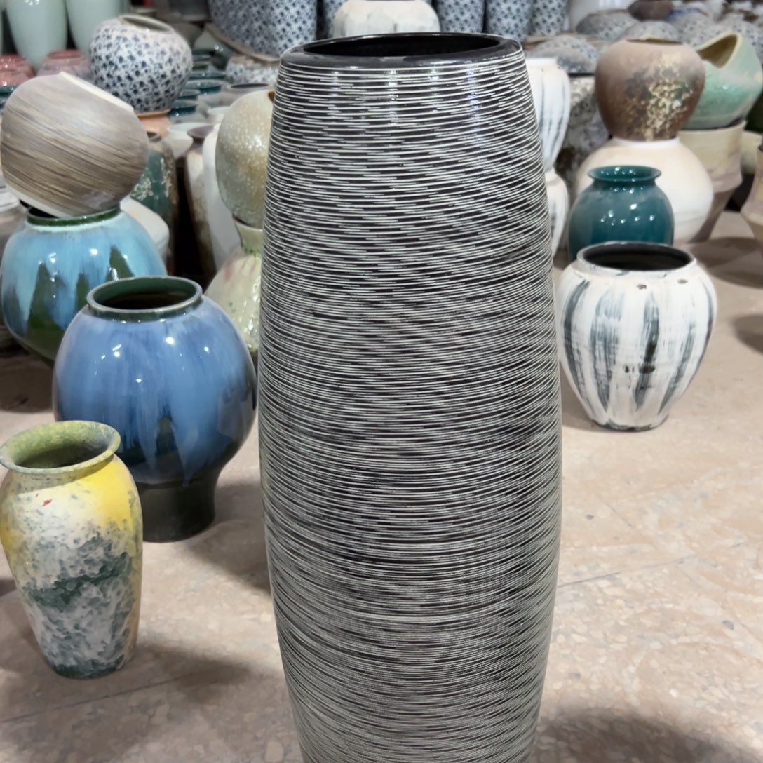 高度60口10无孔瓷器