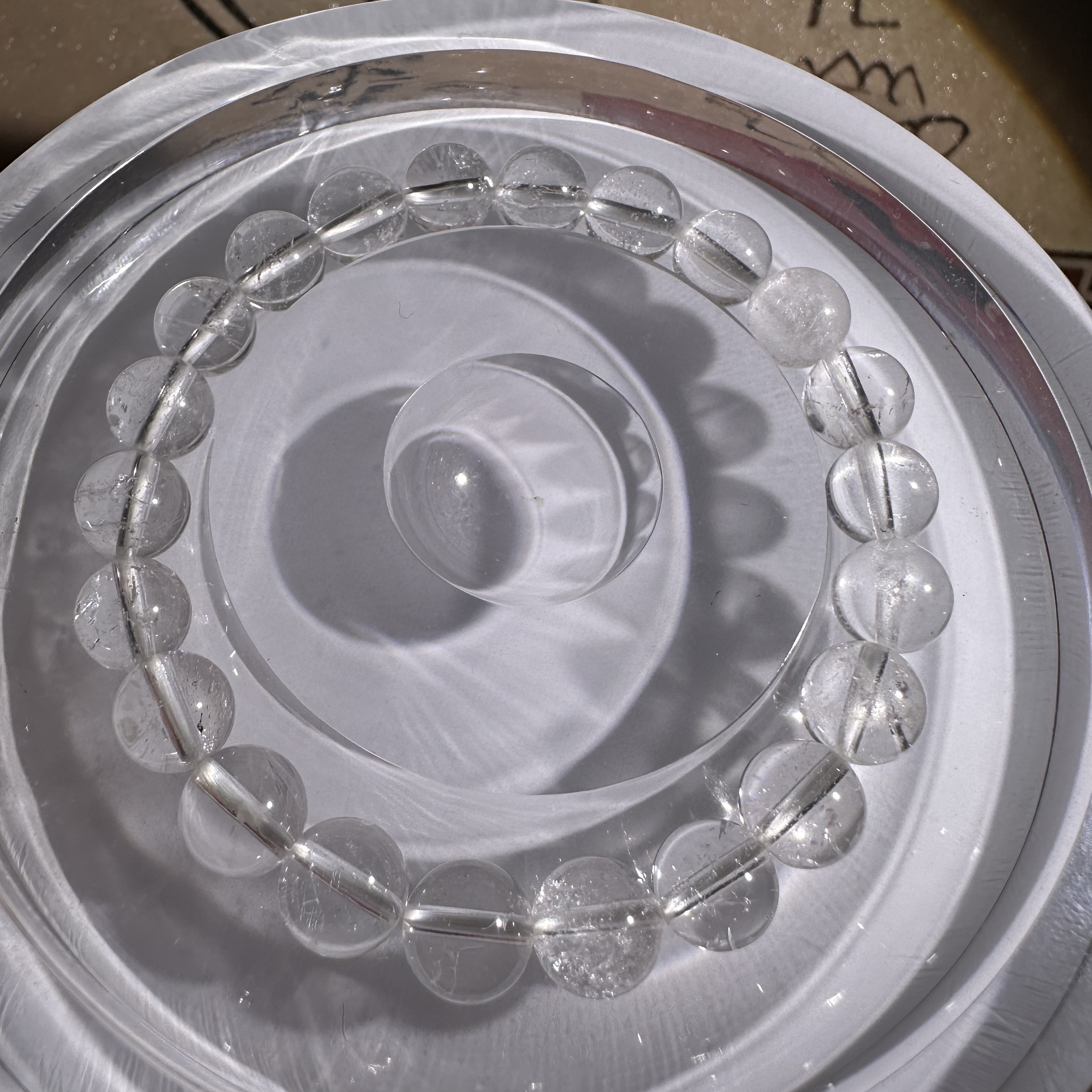 圣域 喜马拉雅白水晶 8mm