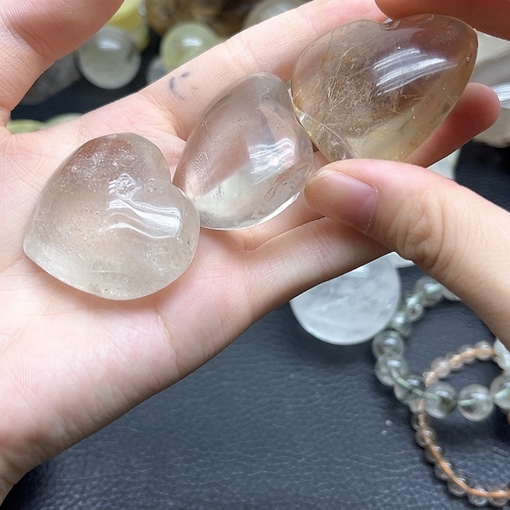 未镶嵌珠宝半成品水晶353水晶石