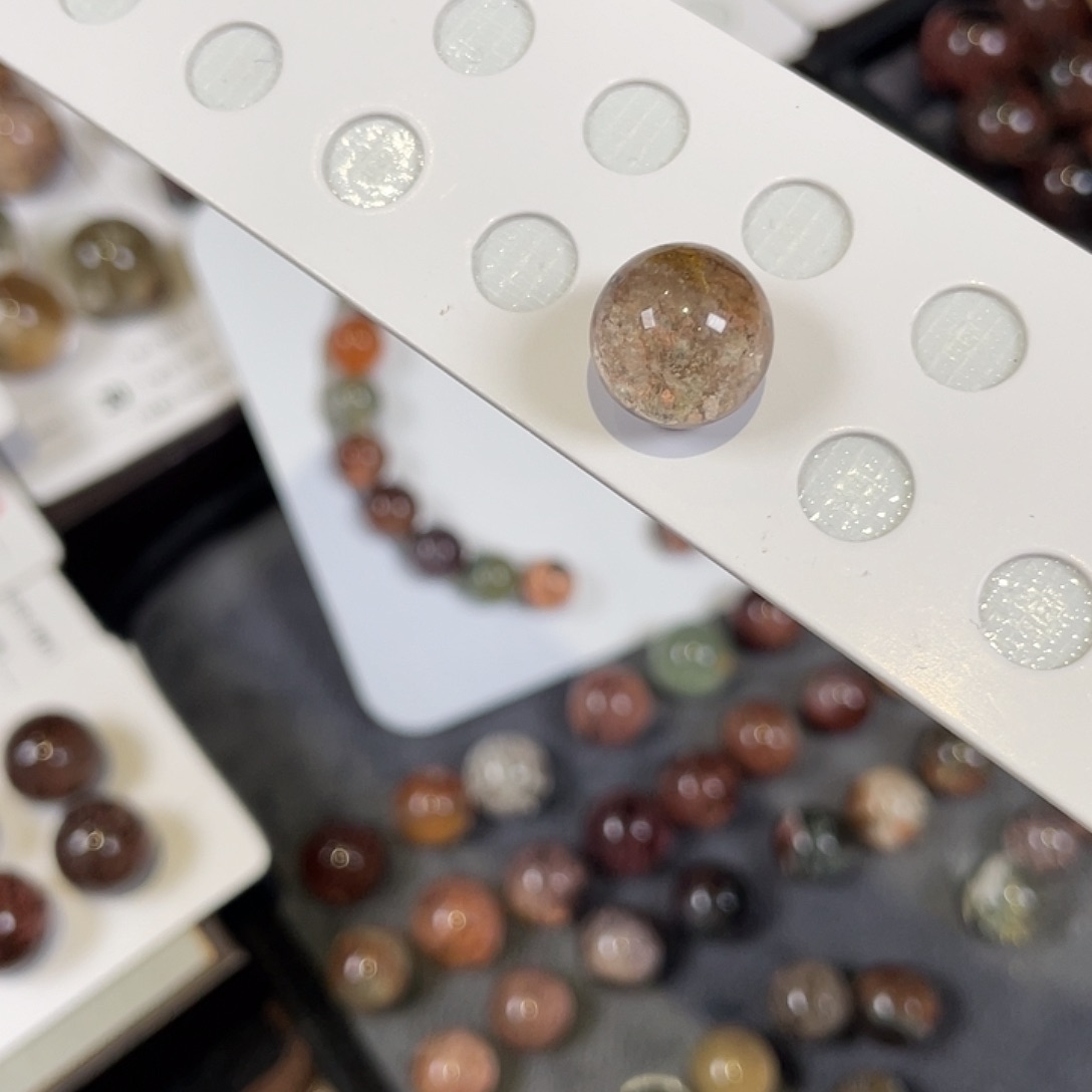 清***～笔搁未镶嵌水晶弹珠