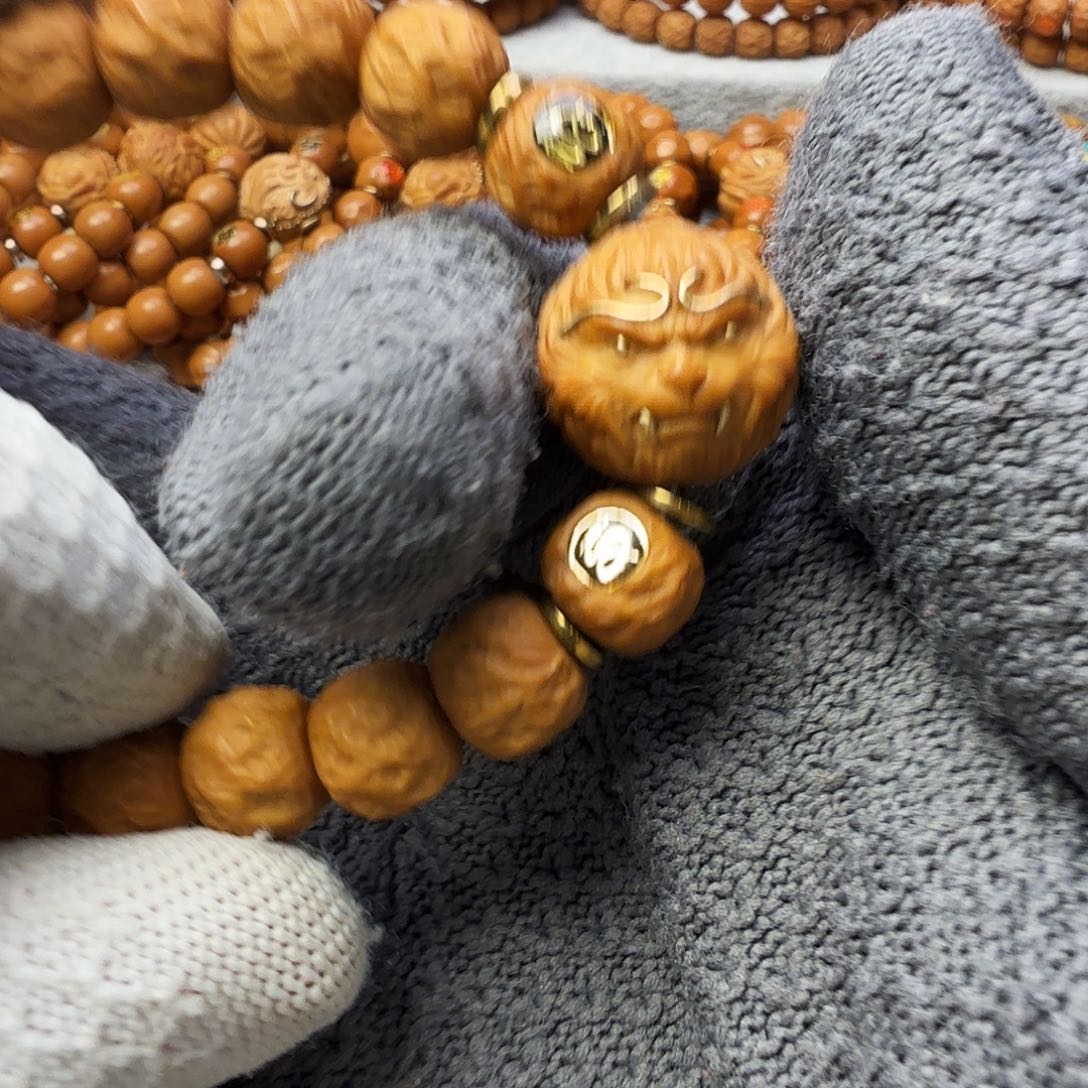 猴头核桃手串悟空单颗