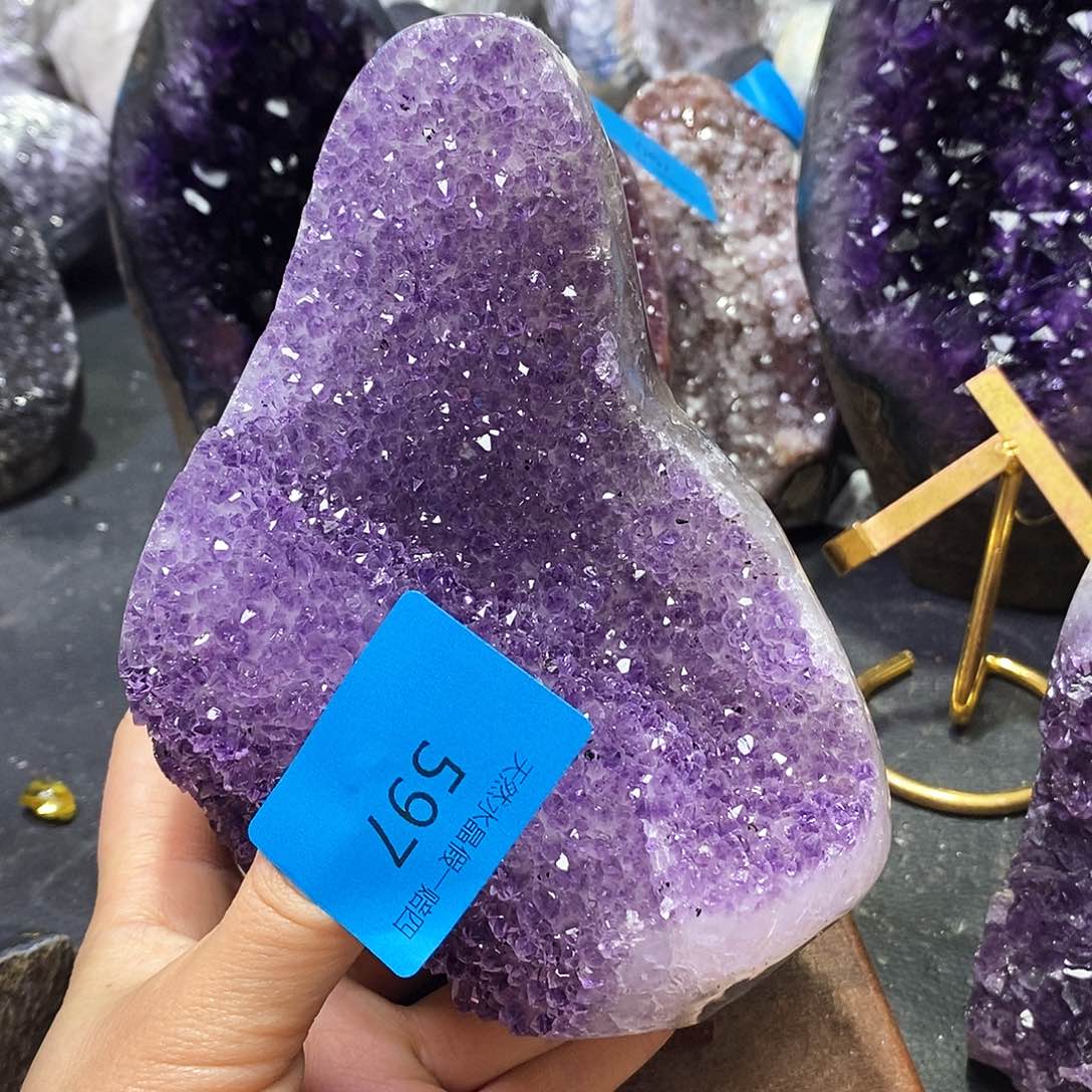 水晶大型摆件（非配饰）未镶嵌